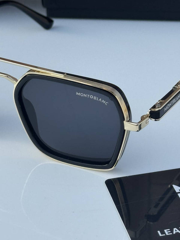 Mont blanc 337 gold black