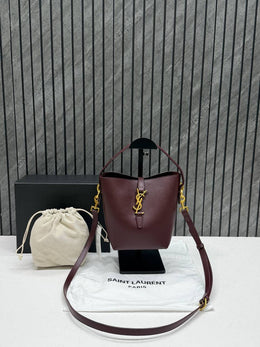 Ysl 8875 Bucket Bag With Original Box DustCover & Potli Bag Inside