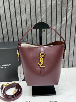 Ysl 8875 Bucket Bag With Original Box DustCover & Potli Bag Inside