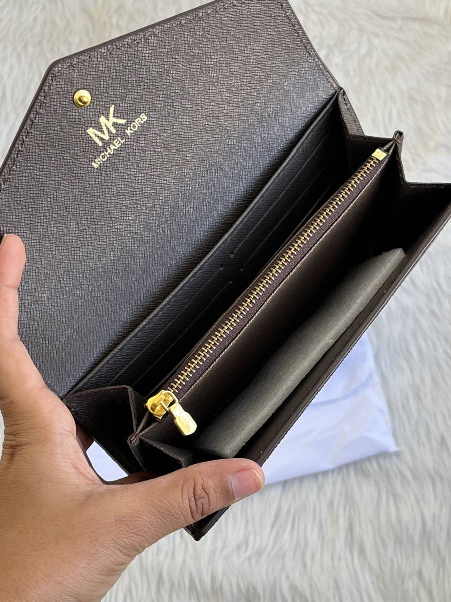 Michael Kors_131_CB_Long_Flap_Wallet_With_OriginalBox_DustCover