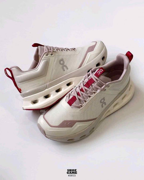 ON Cloudnova X Running Shoes Ice Fade Women 591