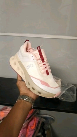 ON Cloudnova X Running Shoes Ice Fade Women 591