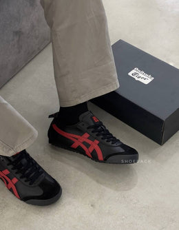 Onitsuk Tiger Mexico 66 Black Classic Red fix