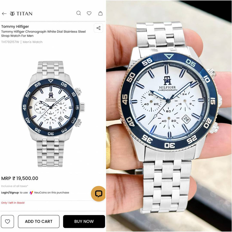Tommy_TH85 chronograph