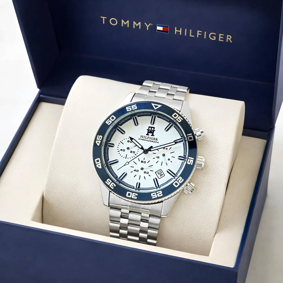 Tommy_TH85 chronograph