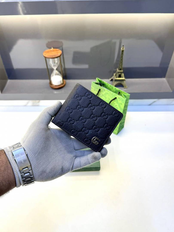 Gucci Wallet Black Fa 523