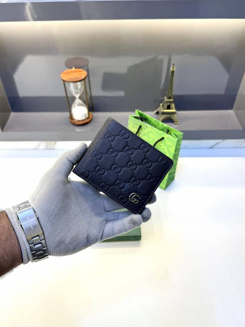 Gucci Wallet Black Fa 523