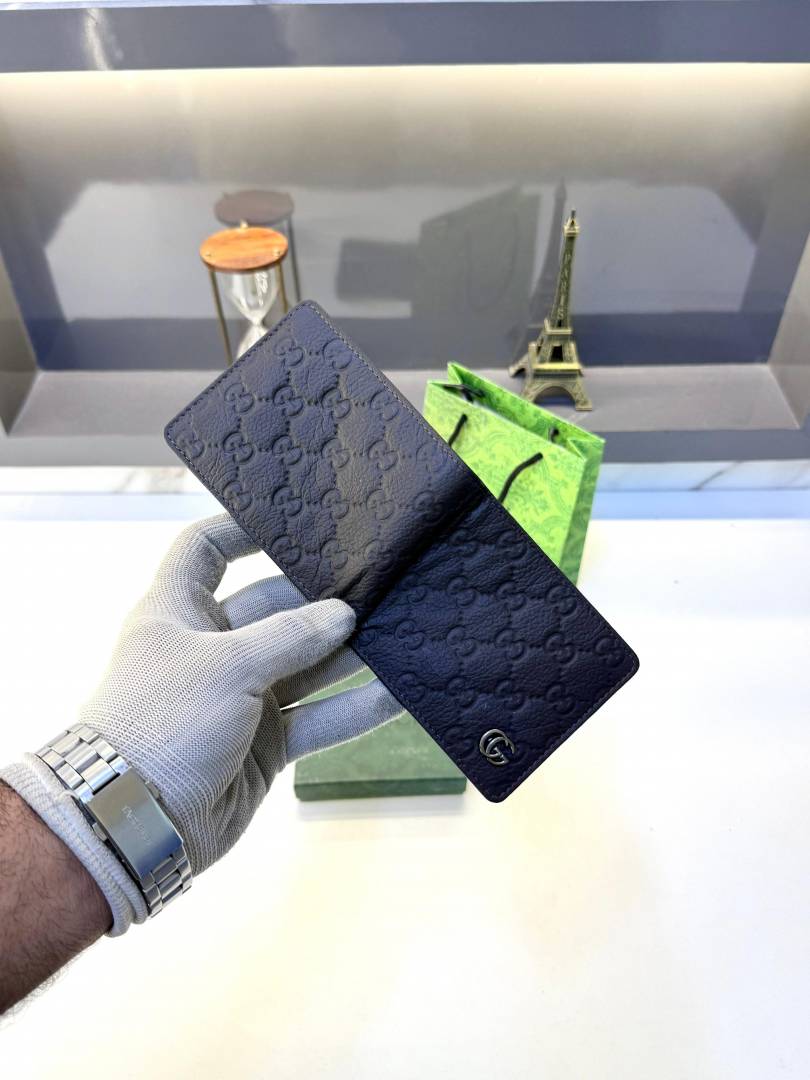 Gucci Wallet Black Fa 523