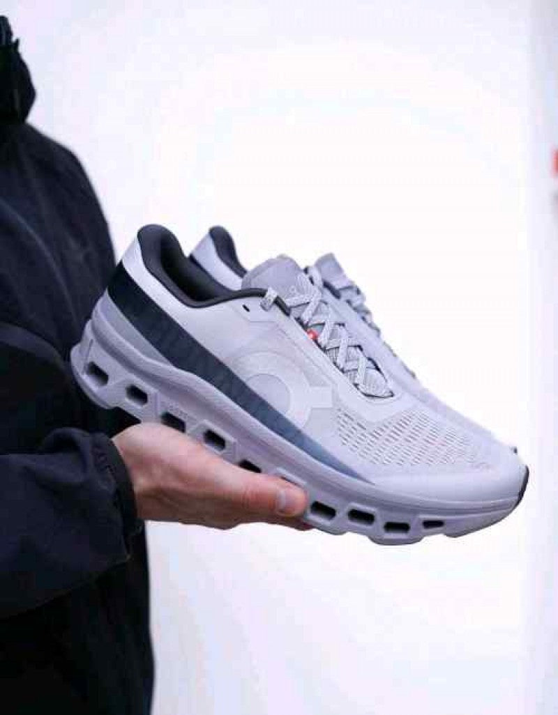 On Cloudmonster Alloy Silver