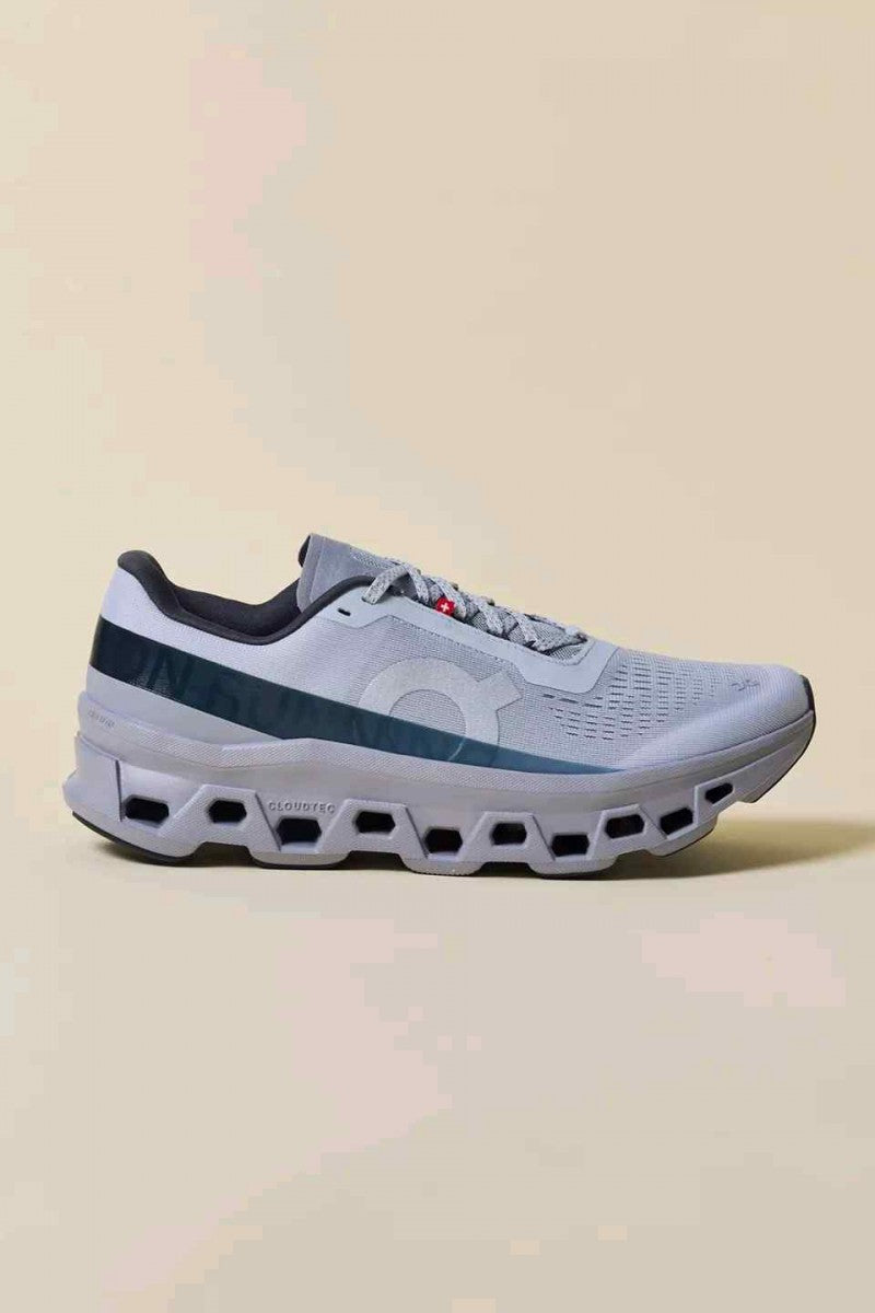 On Cloudmonster Alloy Silver