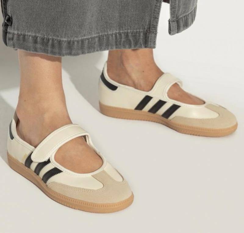 Adidas Samba Jane Cream Black Gum