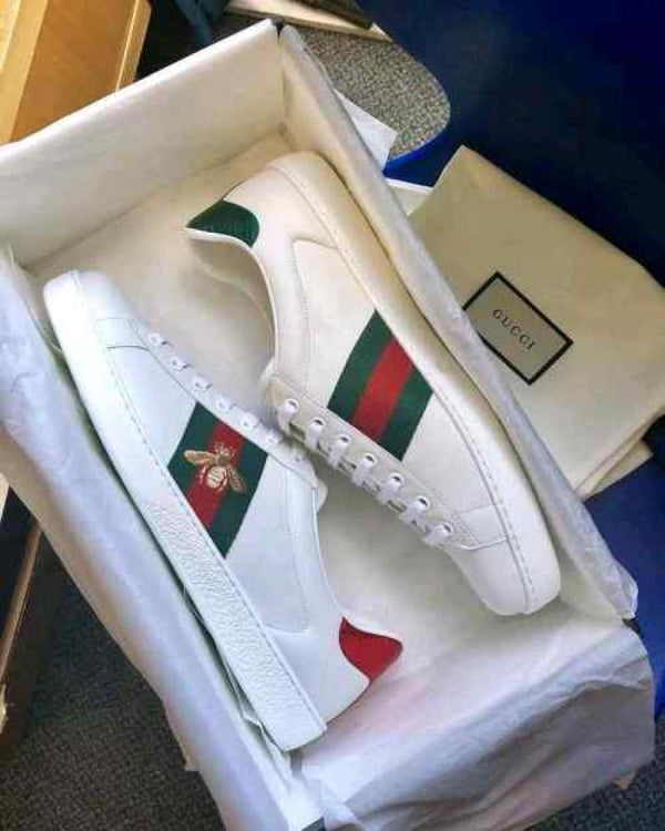 Gucci_ Ace Embroidered Bee