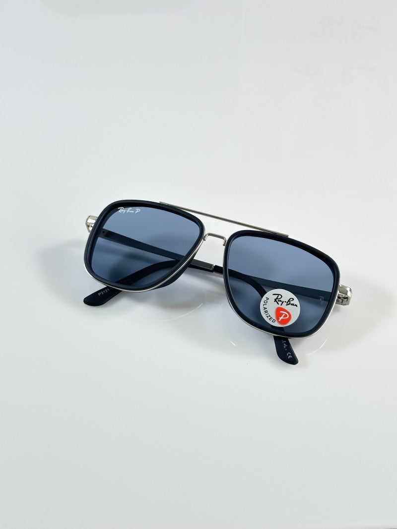 Rey ban 3131 Silver Blue