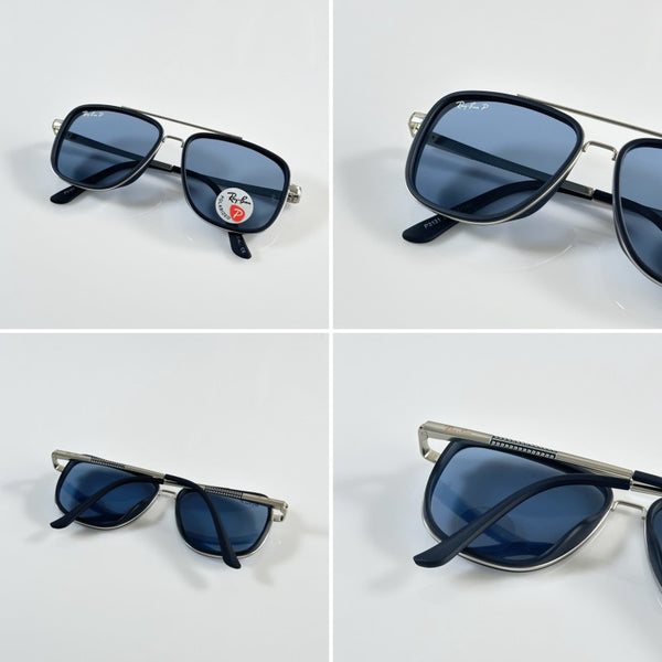 Rey ban 3131 Silver Blue