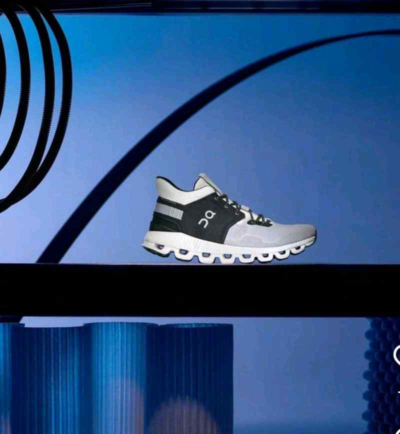 ON Cloud Hi-Edge Grey Black