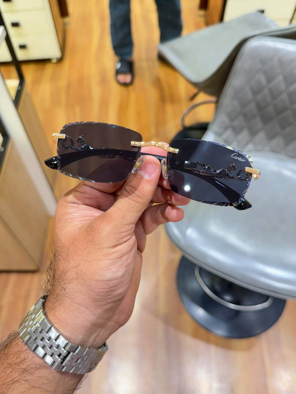 Cartier 2520 gold black