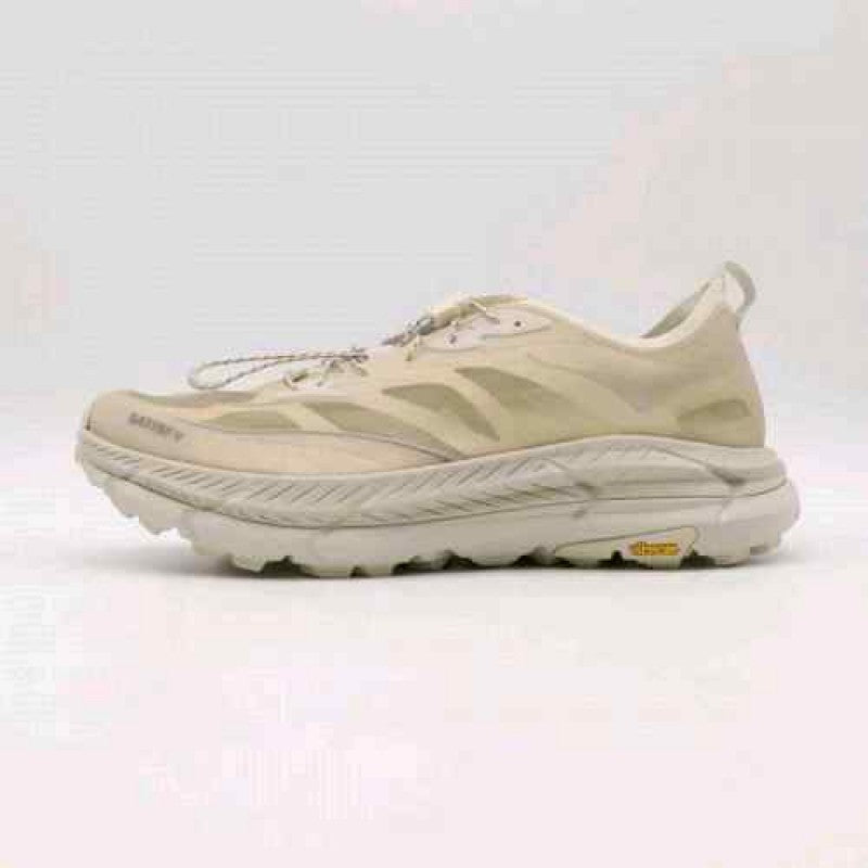 Hoka Satisfy one Mafate Speed 4 Lite Bone