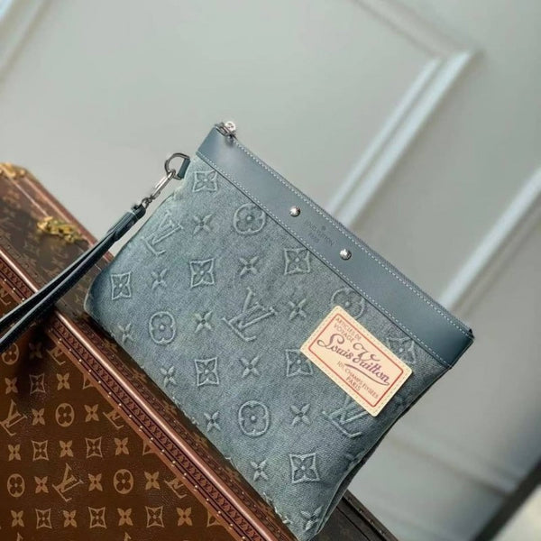 Louis Vuitton_Pochette_Denim_ToGo_Pouch