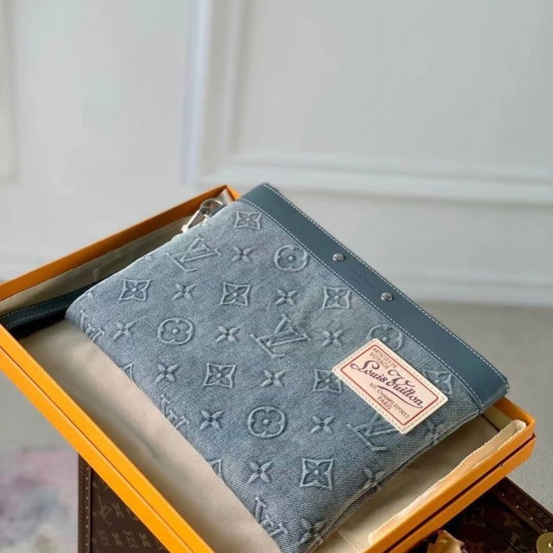 Louis Vuitton_Pochette_Denim_ToGo_Pouch