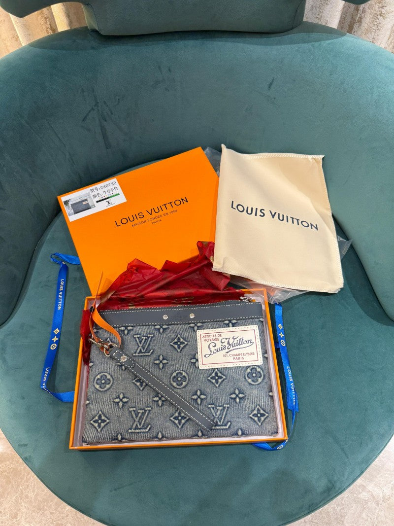 Louis Vuitton_Pochette_Denim_ToGo_Pouch