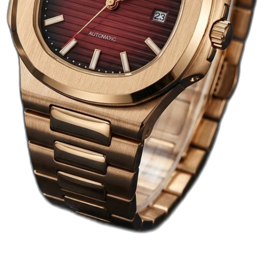 Seiko Nautilus Mod copper red