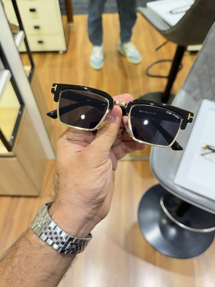 Tomfor 9823 gold black