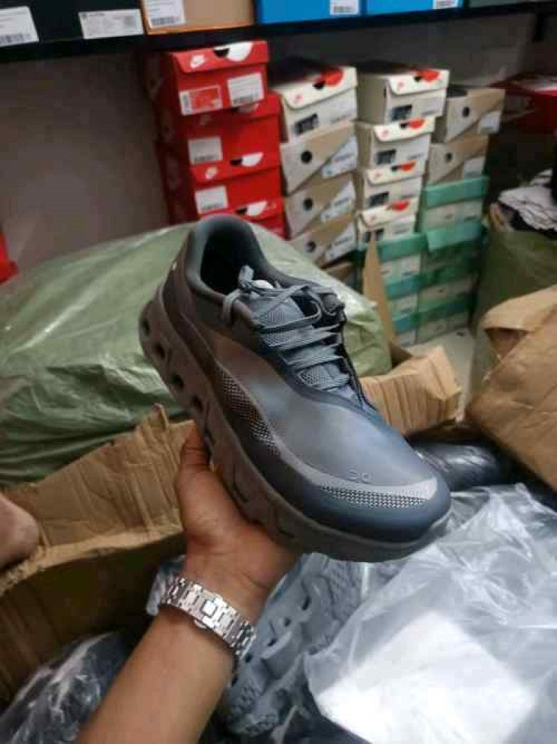 On X Post Archive Faction (PAF) Cloudmonster Hype Grey 572