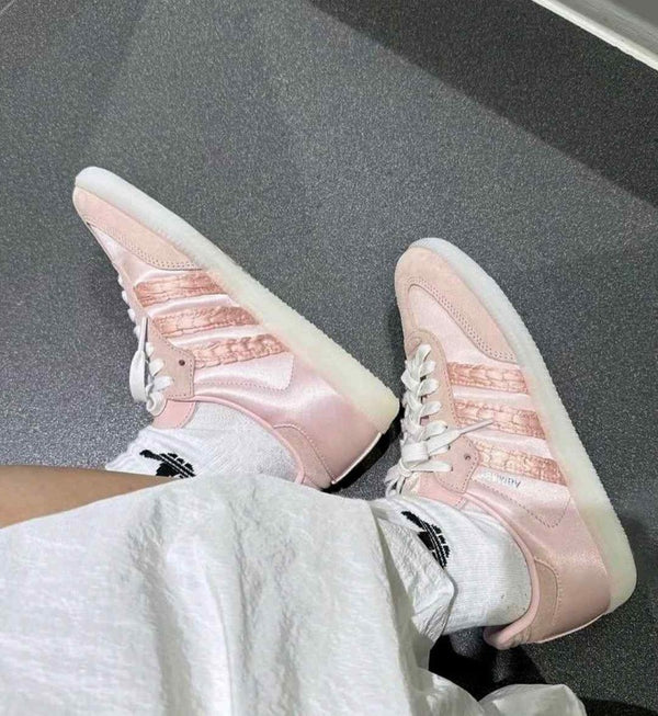 Adidas Samba OG Satin Sandy Pink 863