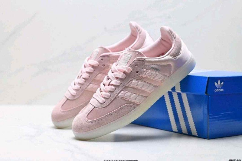 Adidas Samba OG Satin Sandy Pink 863