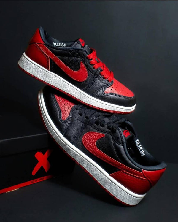Jordan 1 low Banned Bred 675