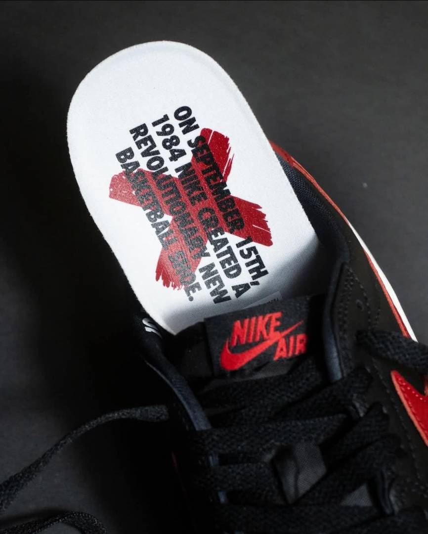 Jordan 1 low Banned Bred 675