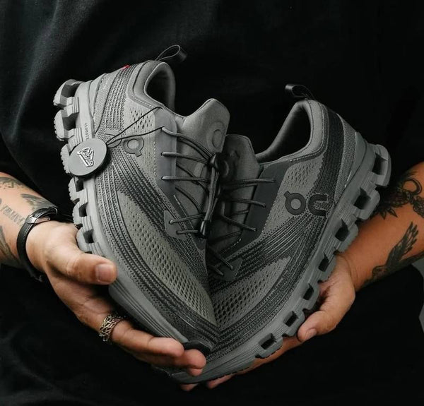 On Cloud X Z5 Asphalt Iron