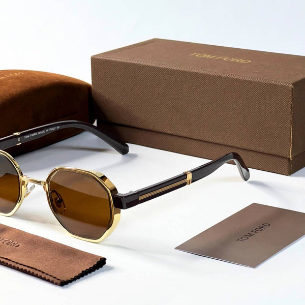 Tomfor 9819 gold brown