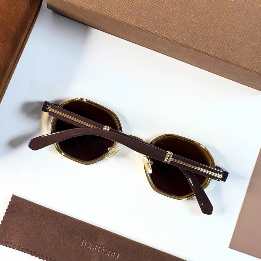 Tomfor 9819 gold brown