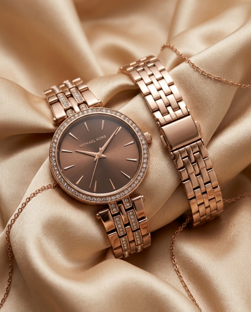 Michael Kors Darci Full Brown