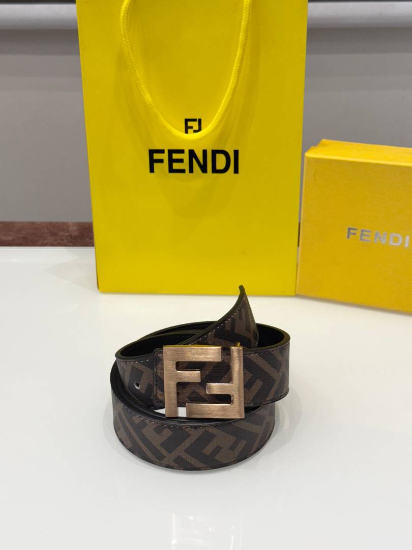 Fendi_Premium_Belt_FD-005_Gold