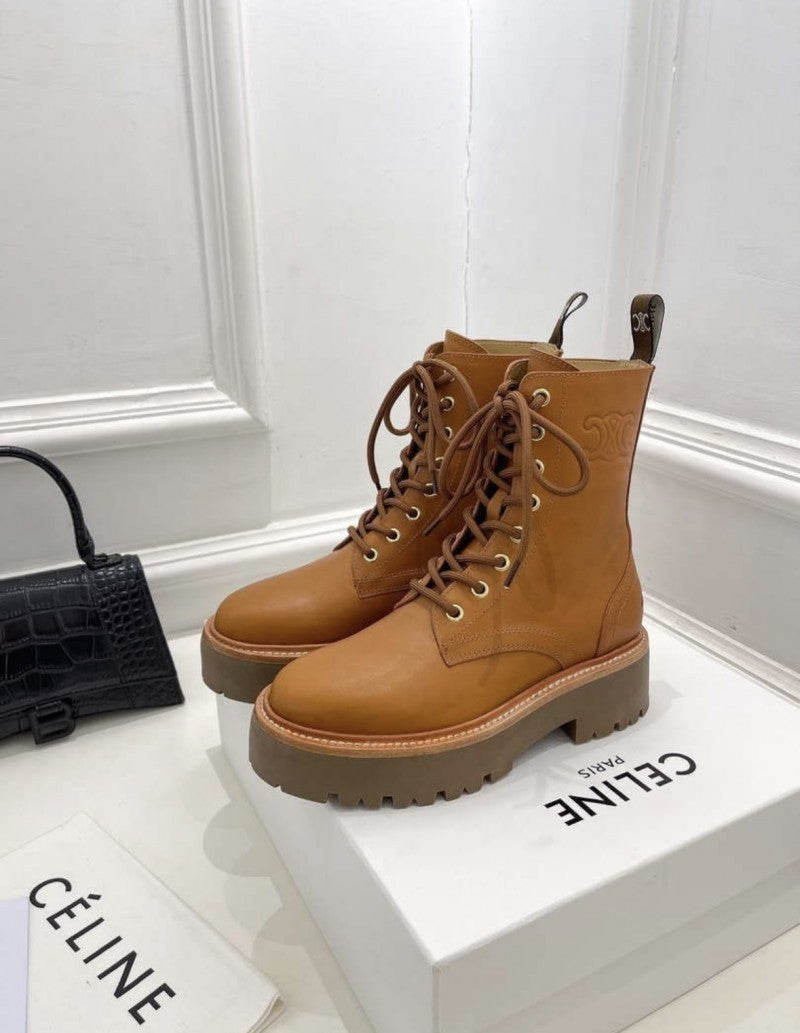 Celine Long Womens Boots With Original Box Packing()
