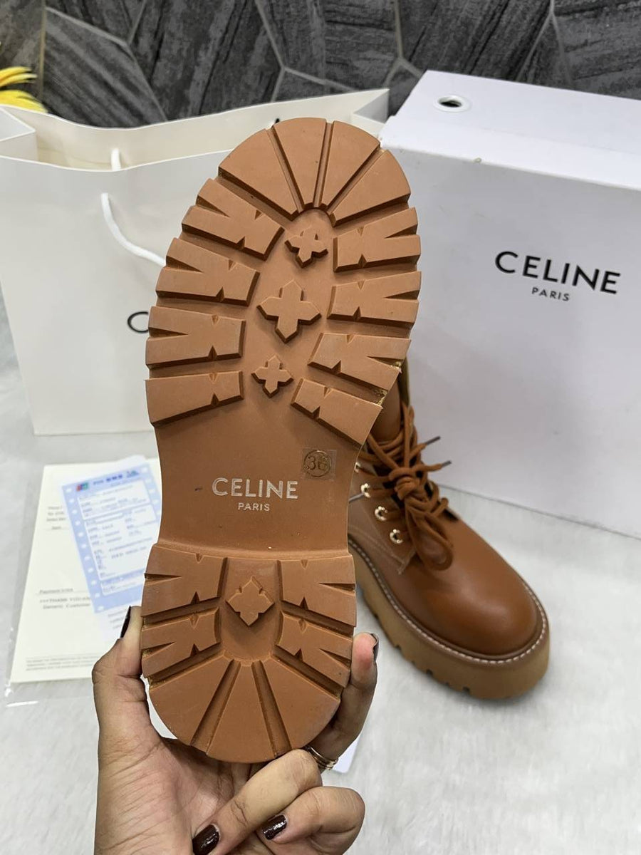 Celine Long Womens Boots With Original Box Packing()