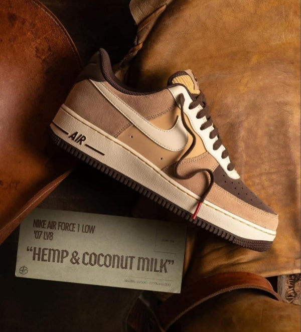 Nike AirForce 1 07 LV8 Hemp Coconut Milk