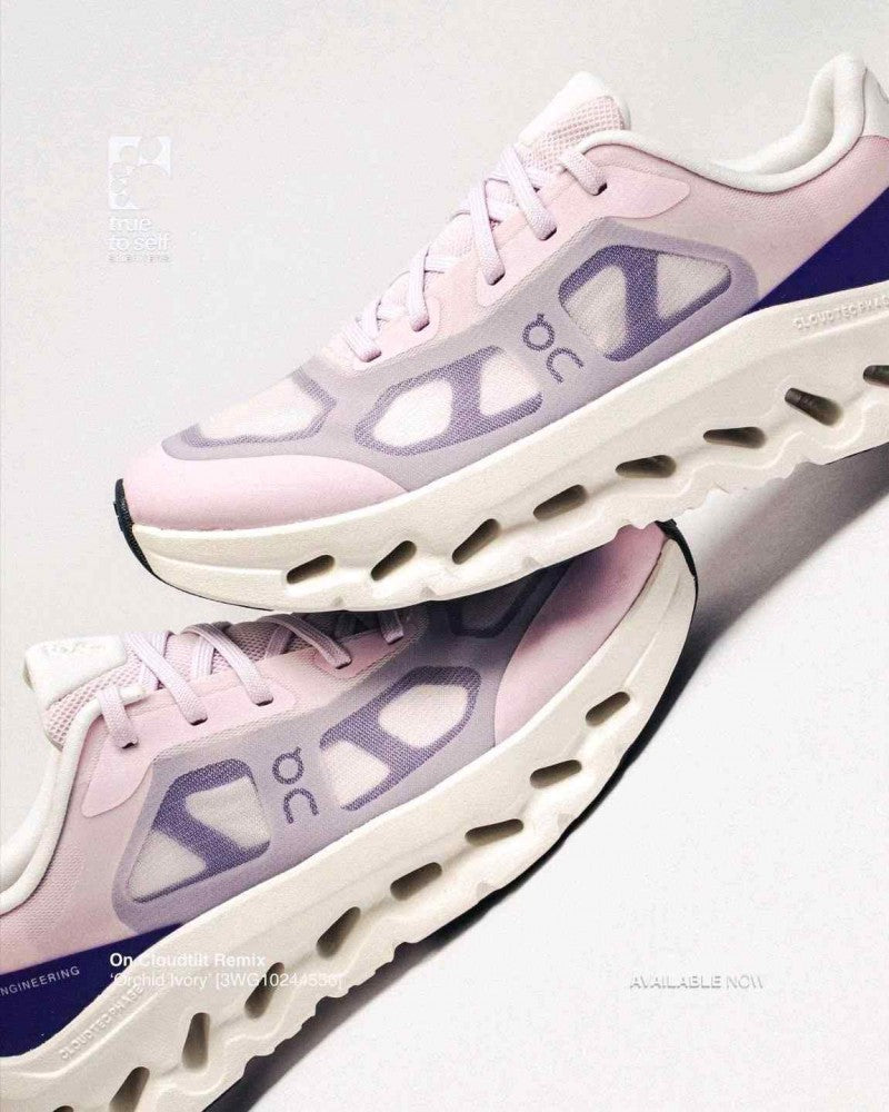 On Running Cloudtilt Remix Orchid womens Ivory 219