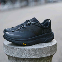 Hoka One One Mens Transport Shoes in BlackBlack 494
