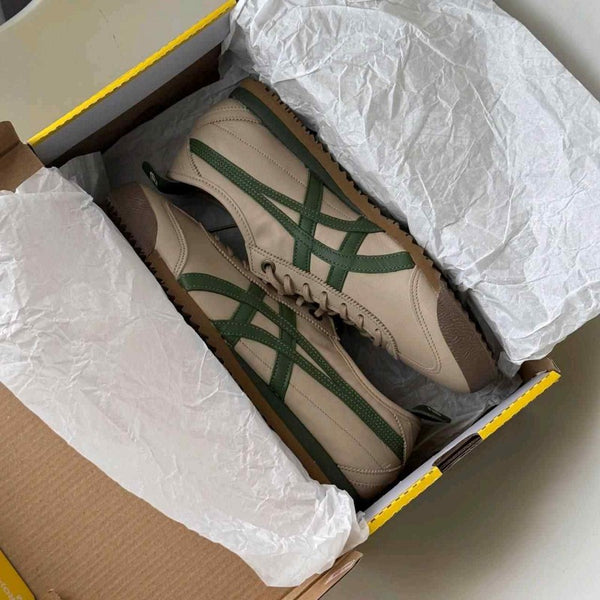 Onitsuka Tiger MEXICO 66 SD BEIGE GREEN