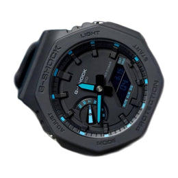 Casio g shock ga2100 black and blue