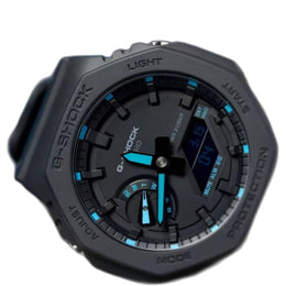 Casio g shock ga2100 black and blue