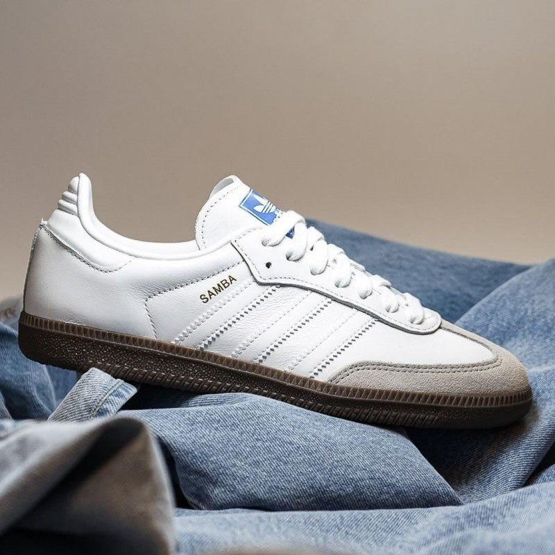 Adidas Samba Platinum white