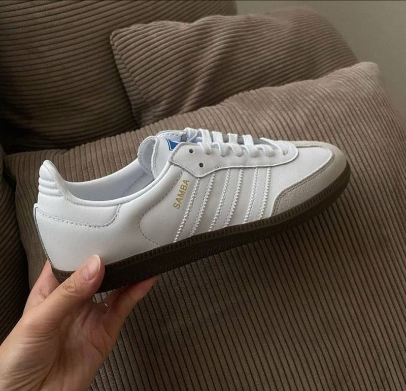 Adidas Samba Platinum white