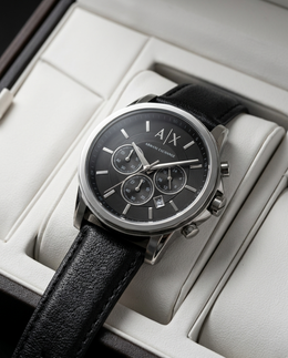 Armani Exchange Gunmetal J1042