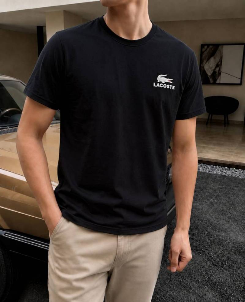 Lacoste IMPORTED STORE ARTICLE T SHIRT
