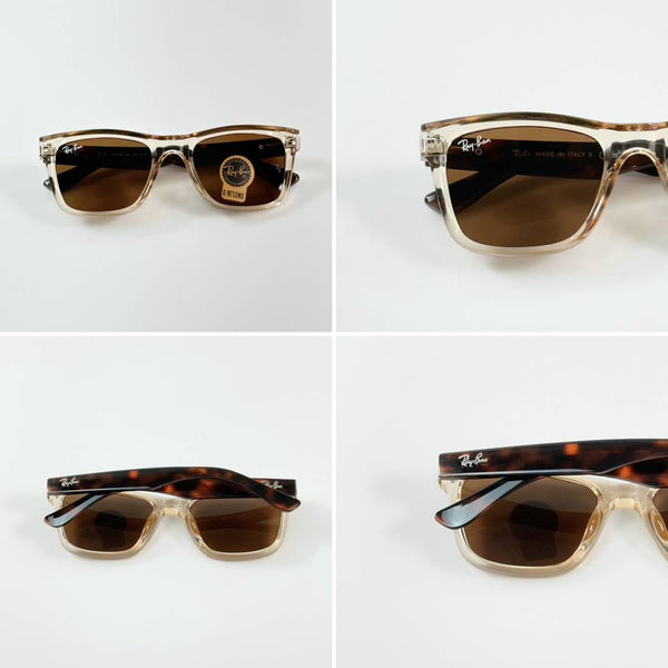 Ray-Ban Reverse 0502 Water Tiger Brown