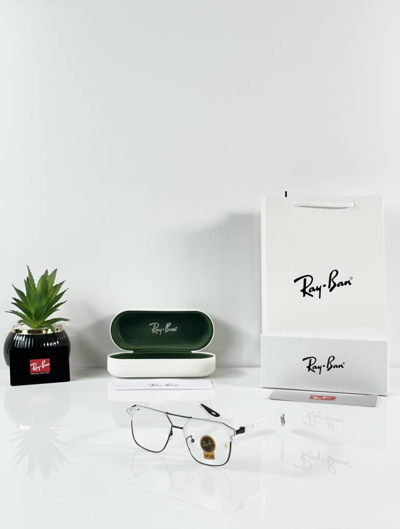 RB 04 Ice Black Frame